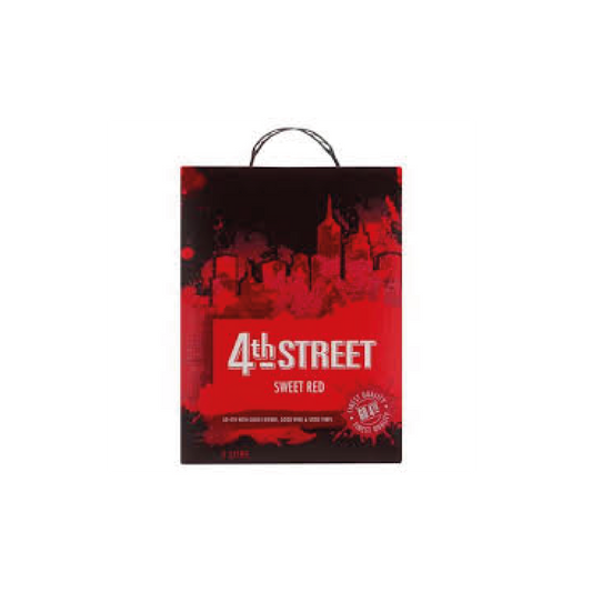 4th Street Sweet Red 3 Litre