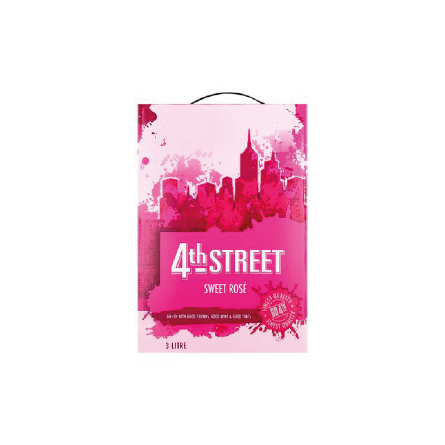 4th Street Sweet Rosé 3 Litre