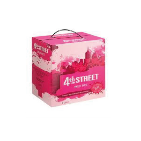 4th Street Sweet Rosé 5 Litre