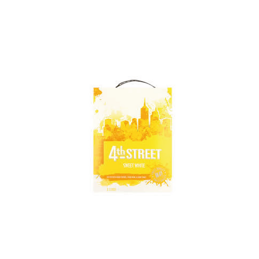 4th Street Sweet White 5 Litre