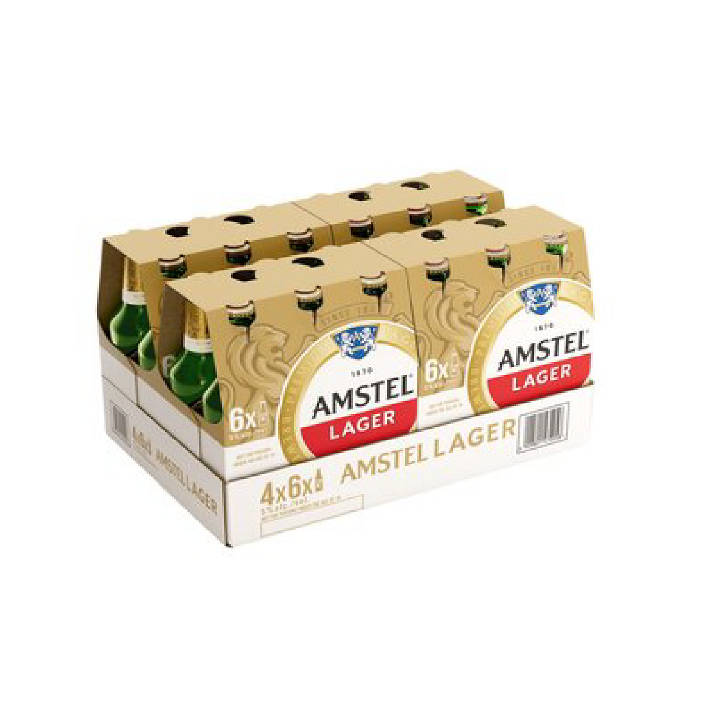 Amstel Lager 330ml Bottle - Case