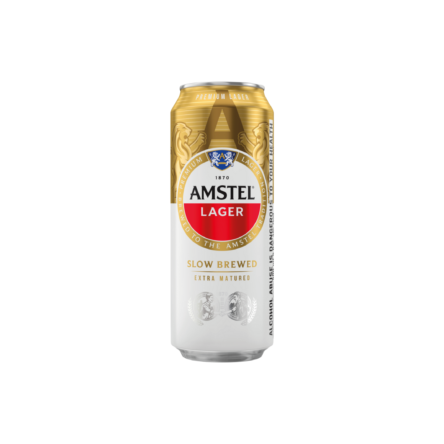 Amstel Lager 500ml Can