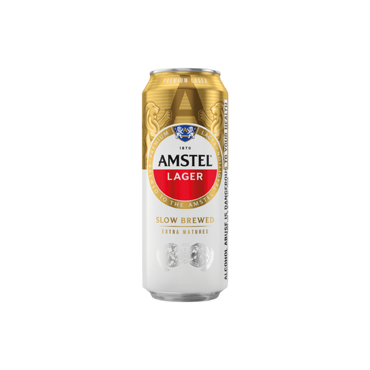 Amstel Lager 500ml Can