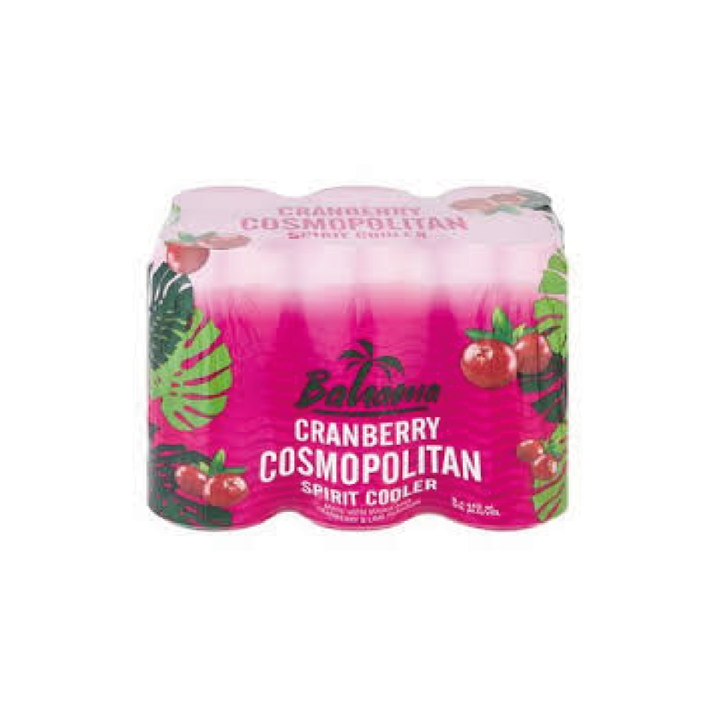 Bahama Cranberry Cosmopolitan 440ml Can - 6 Pack