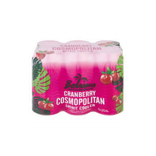 Bahama Cranberry Cosmopolitan 440ml Can - 6 Pack
