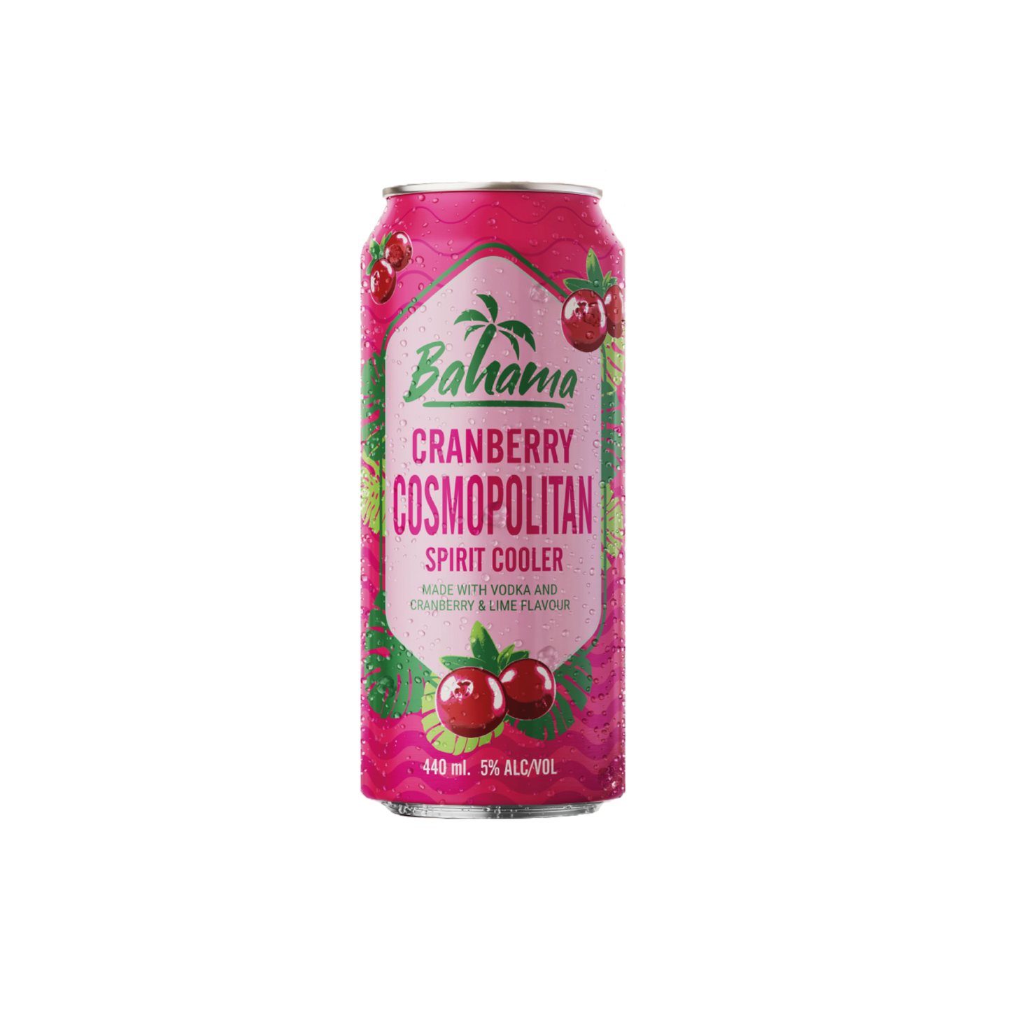 Bahama Cranberry Cosmopolitan 440ml Can