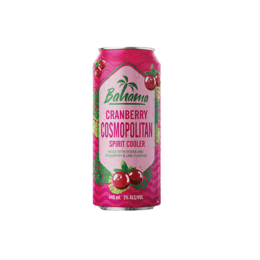 Bahama Cranberry Cosmopolitan 440ml Can