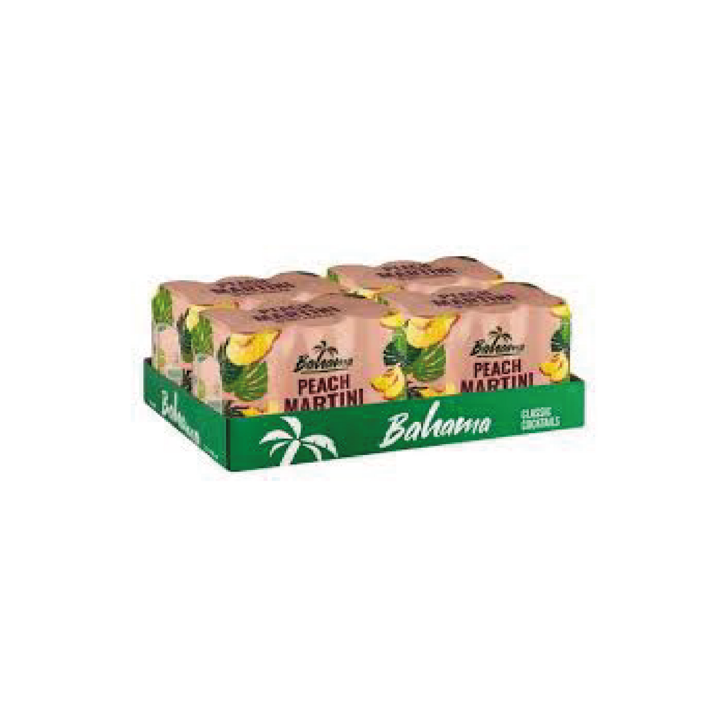 Bahama Peach Martini 440ml Can - Case