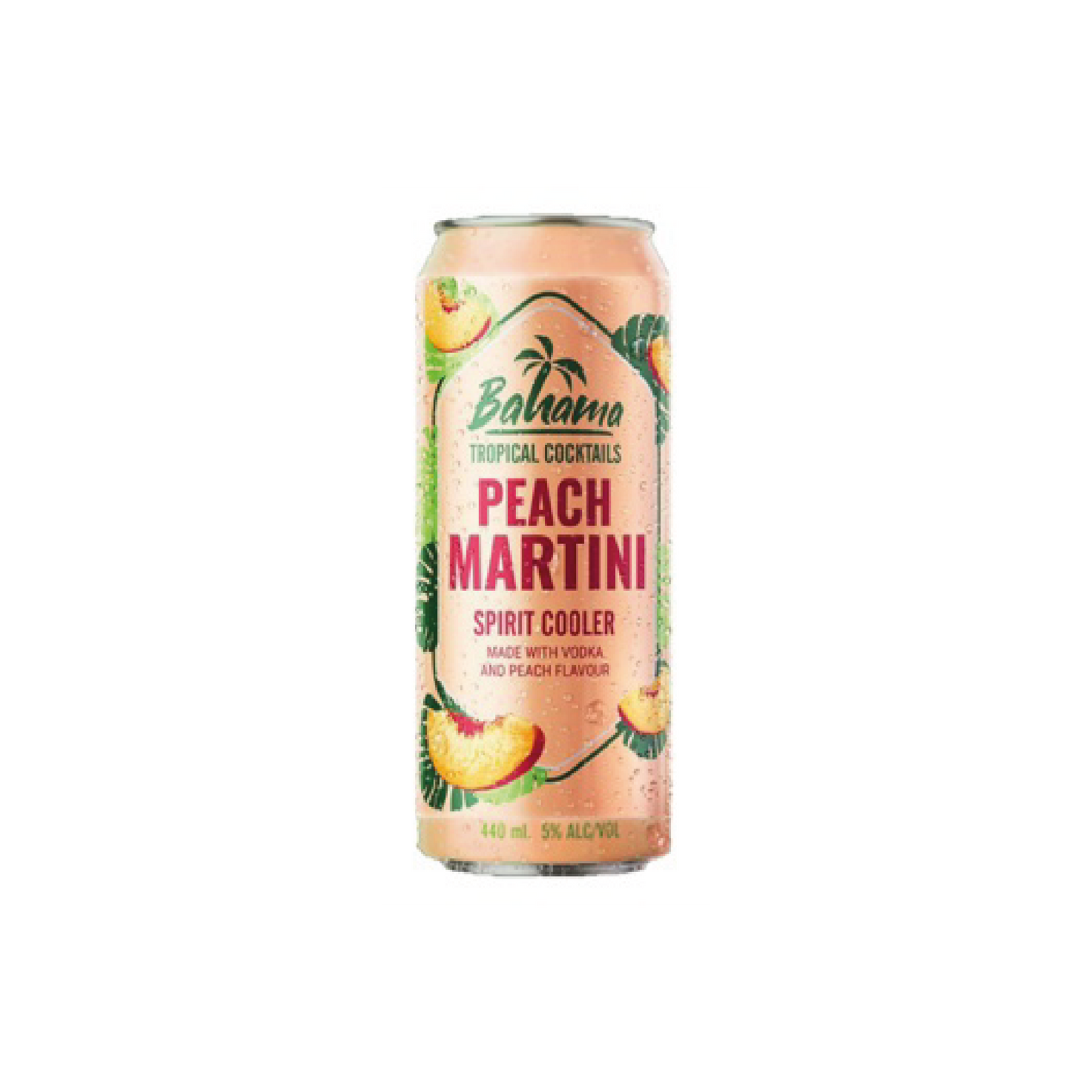 Bahama Peach Martini 440ml Can