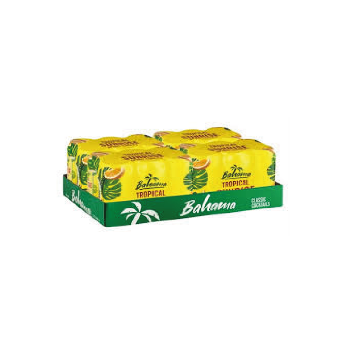 Bahama Tropical Sunrise 440ml Cans - Case