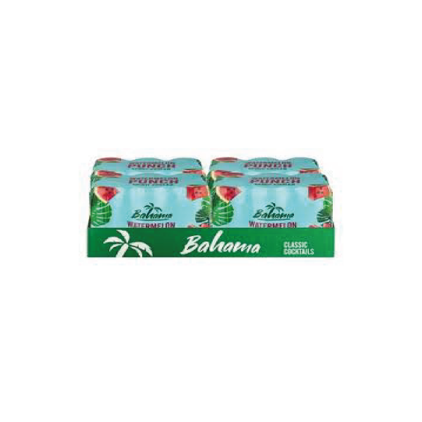 Bahama Watermelon Punch 440ml Can - Case