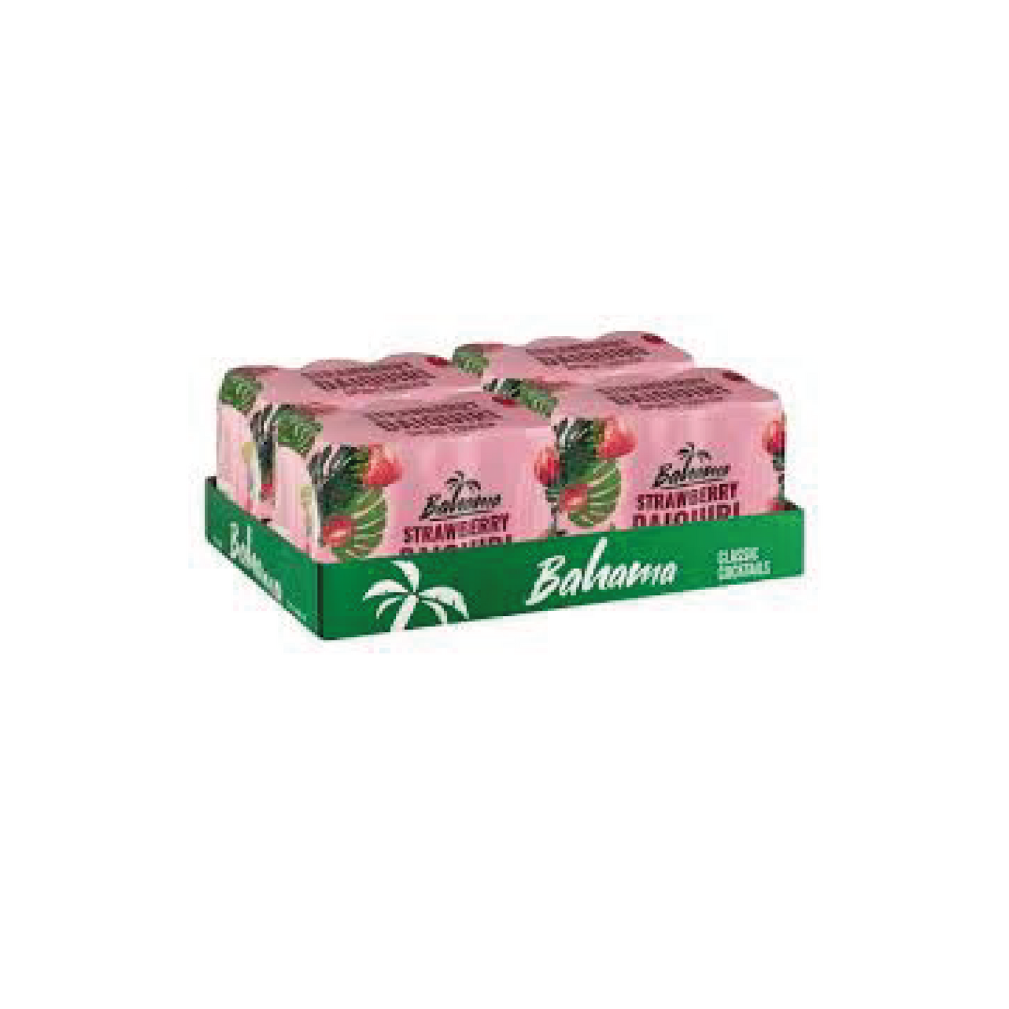 Bahama Strawberry Daiquiri 440ml Can - Case
