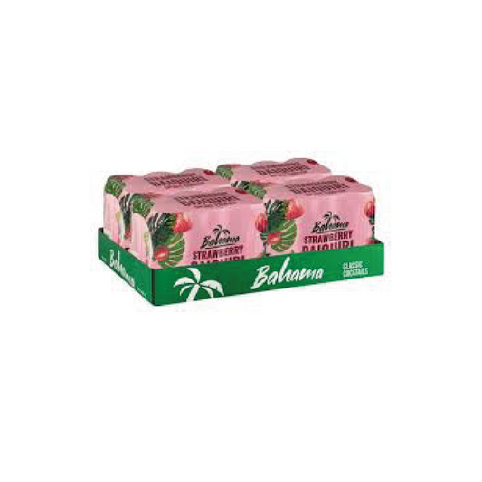 Bahama Strawberry Daiquiri 440ml Can - Case