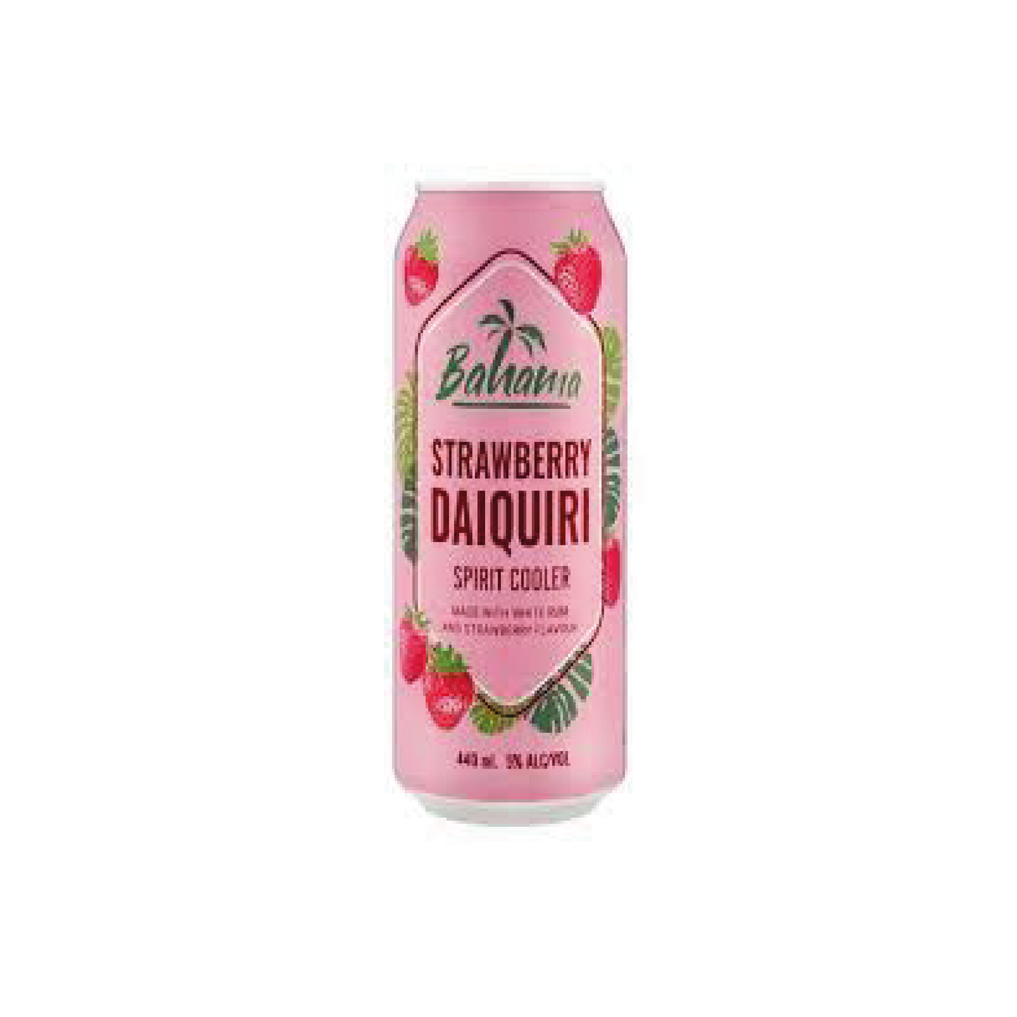 Bahama Strawberry Daiquiri 440ml Can