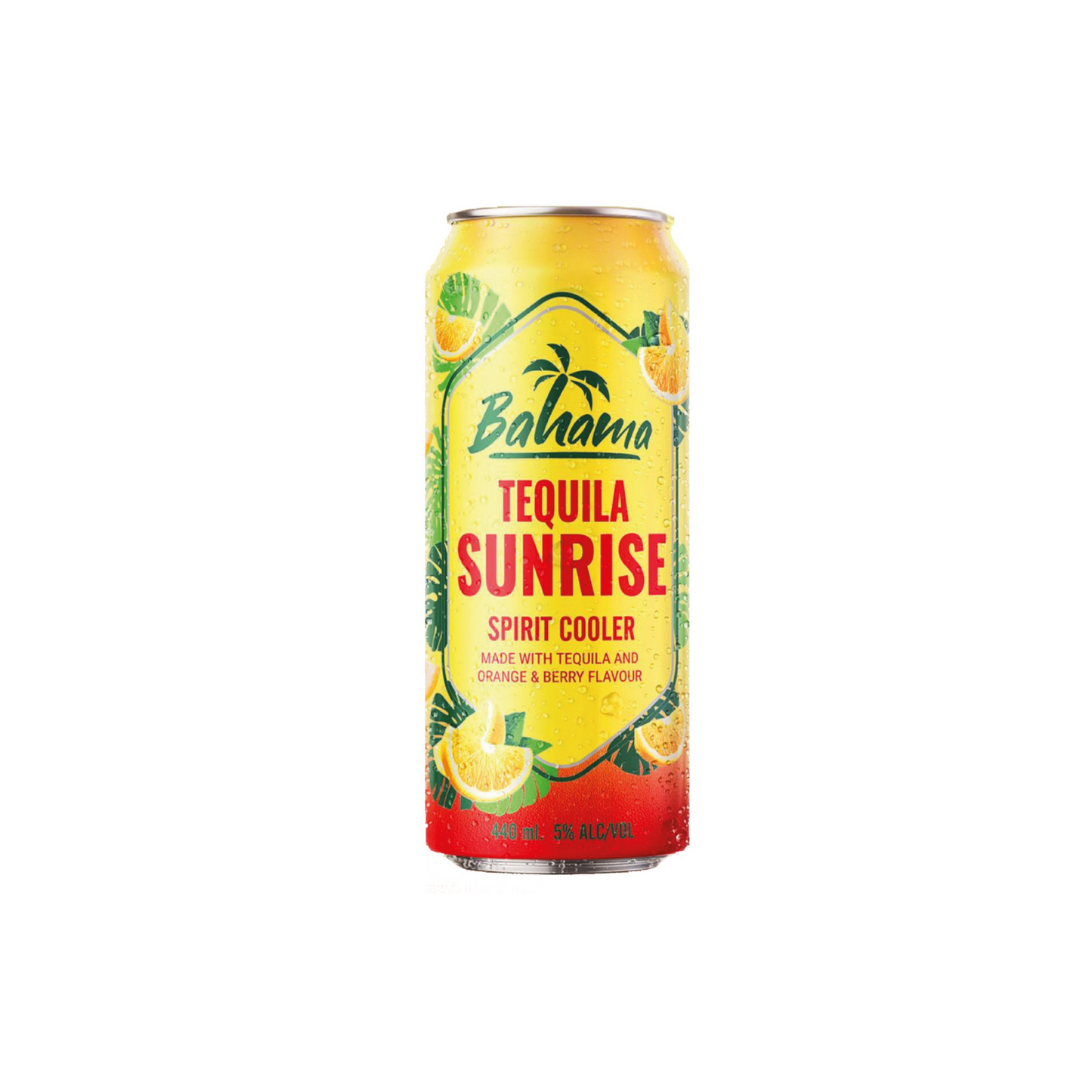 Bahama Tropical Sunrise 440ml Can