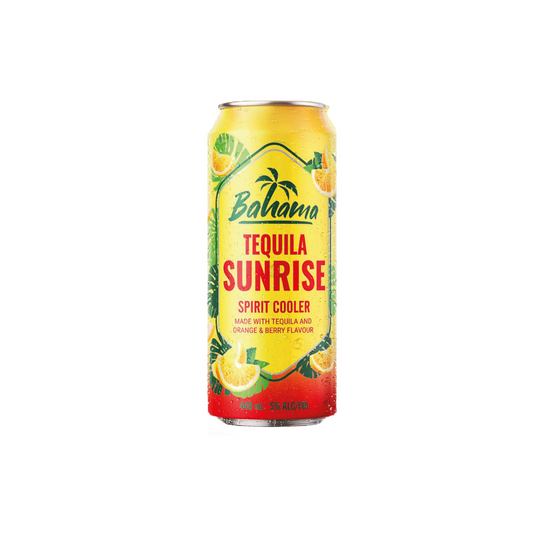Bahama Tropical Sunrise 440ml Can