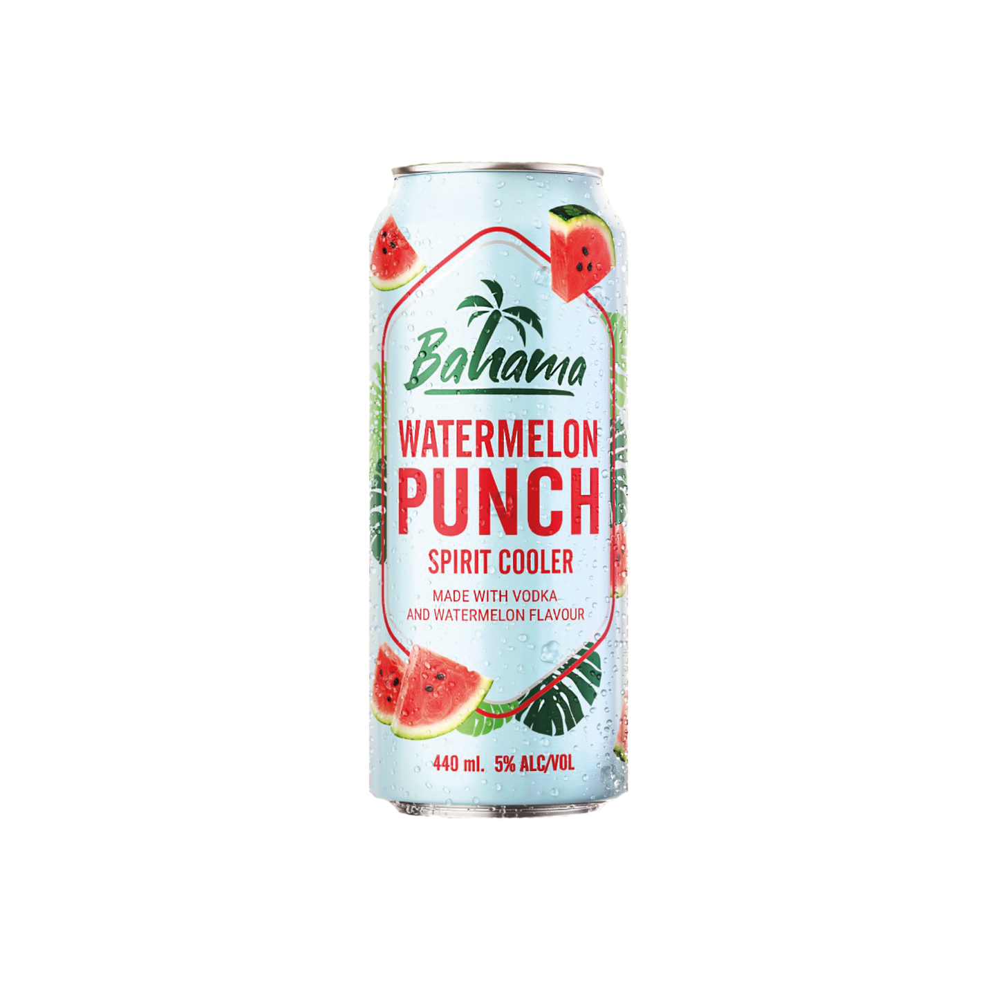 Bahama Watermelon Punch 440ml Can