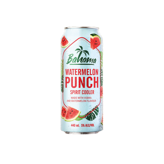 Bahama Watermelon Punch 440ml Can