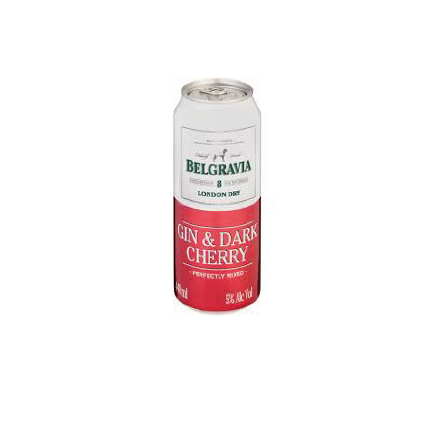 Belgravia Gin & Dark Cherry 440ml Can