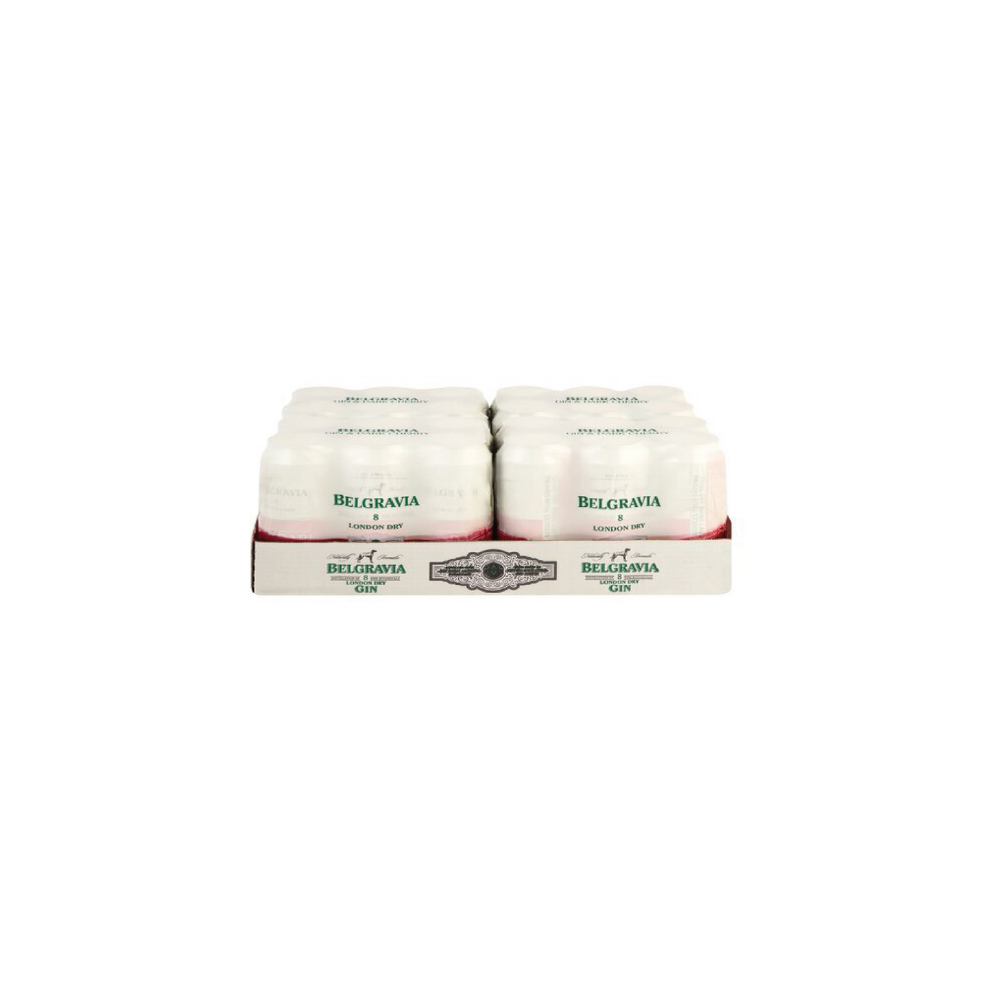 Belgravia Gin & Dark Cherry 440ml Cans - Case