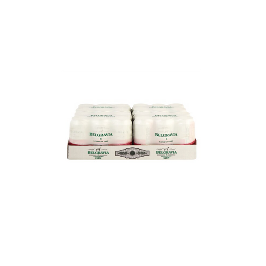 Belgravia Gin & Dark Cherry 440ml Cans - Case