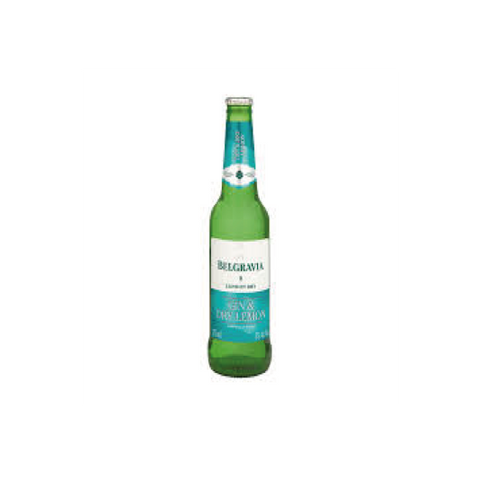 Belgravia Gin & Dry Lemon 330ml Bottle