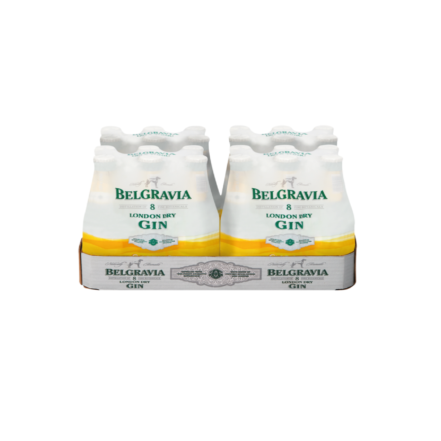 Belgravia Gin & Tonic 330ml - Case