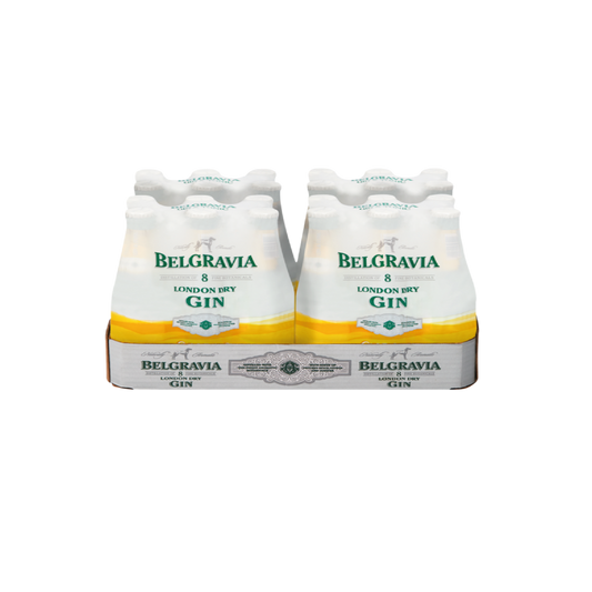 Belgravia Gin & Tonic 330ml - Case