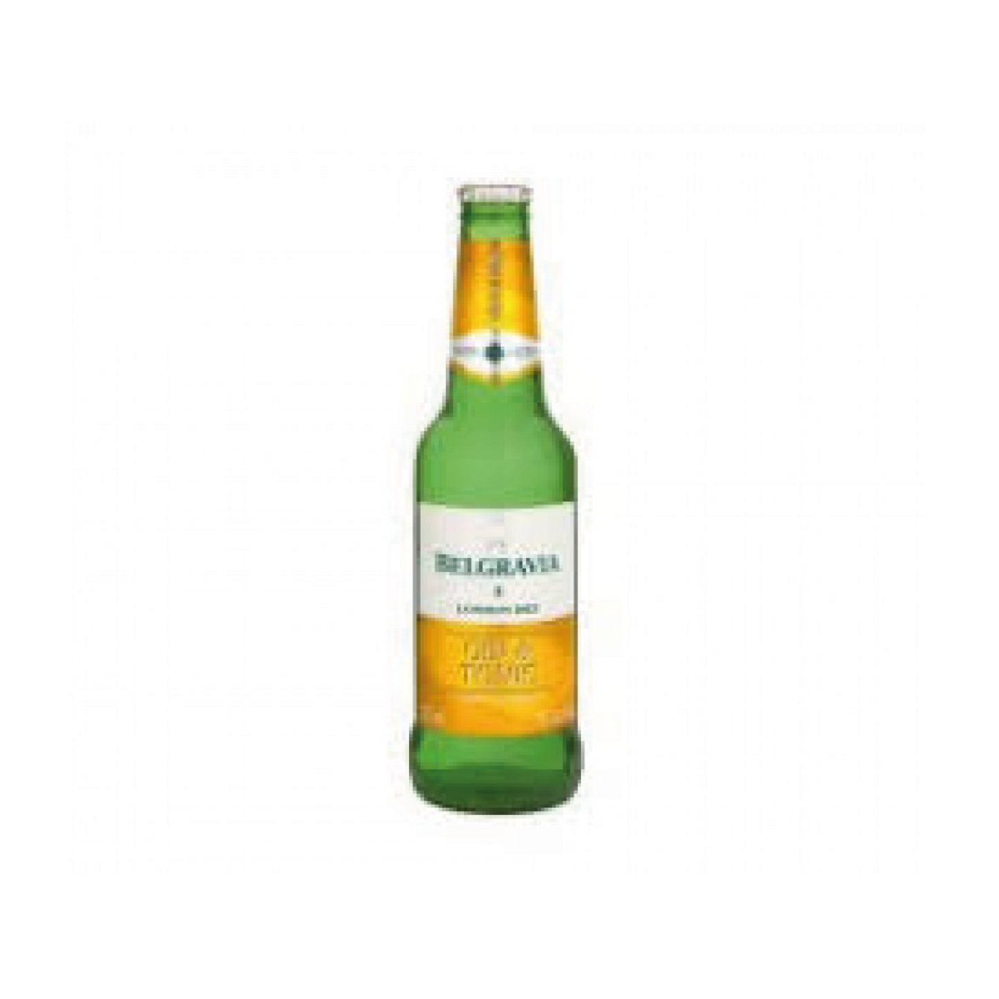 Belgravia Gin & Tonic 330ml Bottle