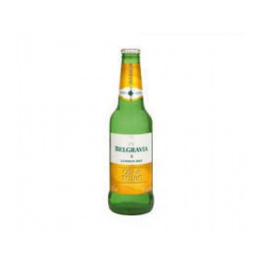 Belgravia Gin & Tonic 330ml Bottle