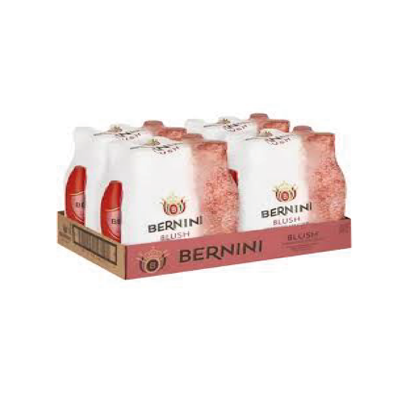 Bernini Blush 275ml Bottle - Case