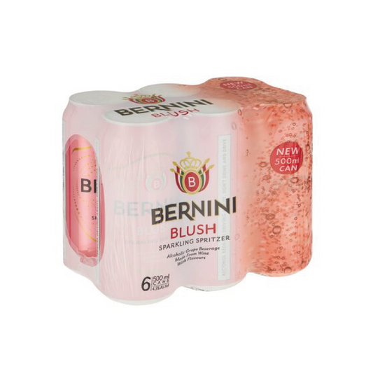 Bernini Blush 500ml Can - 6 Pack