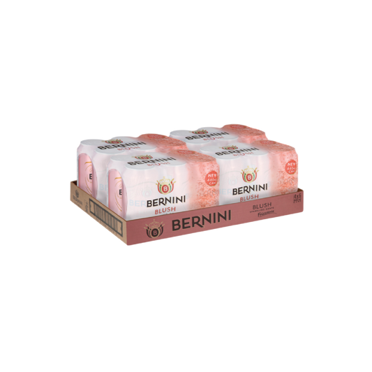 Bernini Blush 500ml Can - Case