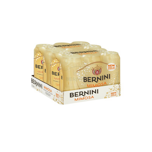 Bernini Mimosa 500ml Can - Case
