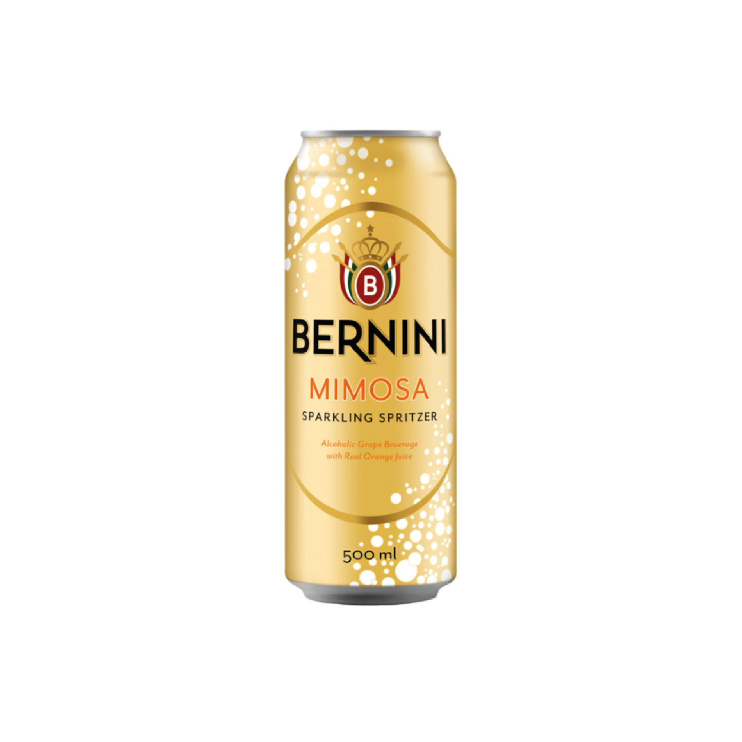 Bernini Mimosa 500ml Can