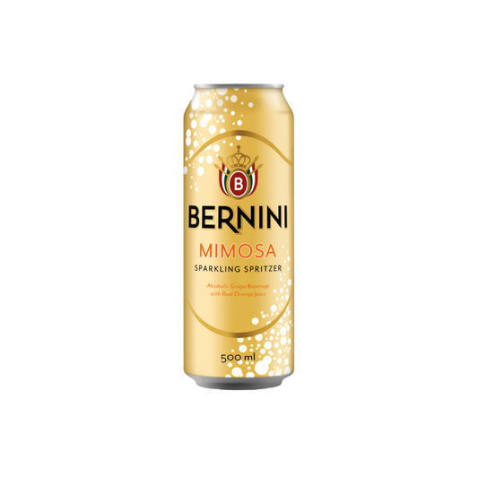 Bernini Mimosa 500ml Can