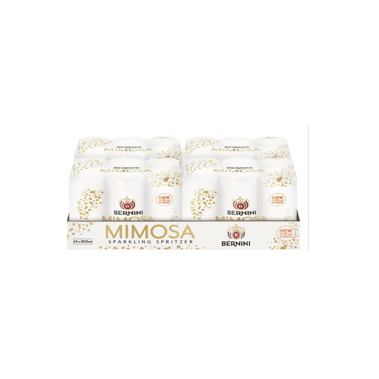 Bernini Mimosa 300ml Can - Case