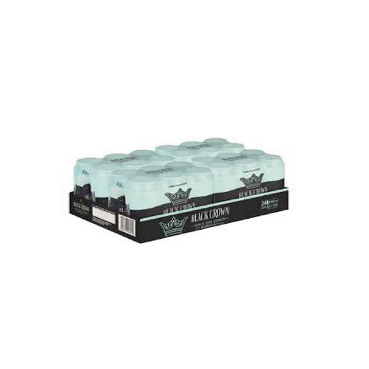 Black Crown Dry Lemon & Marula 440ml Can - Case