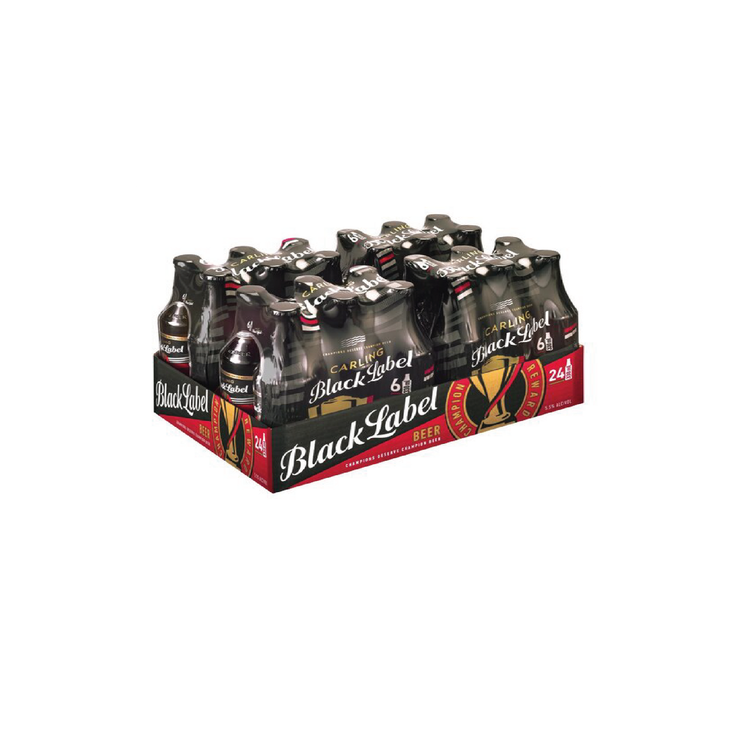 Carling Black Label Beer 330ml Bottle - Case