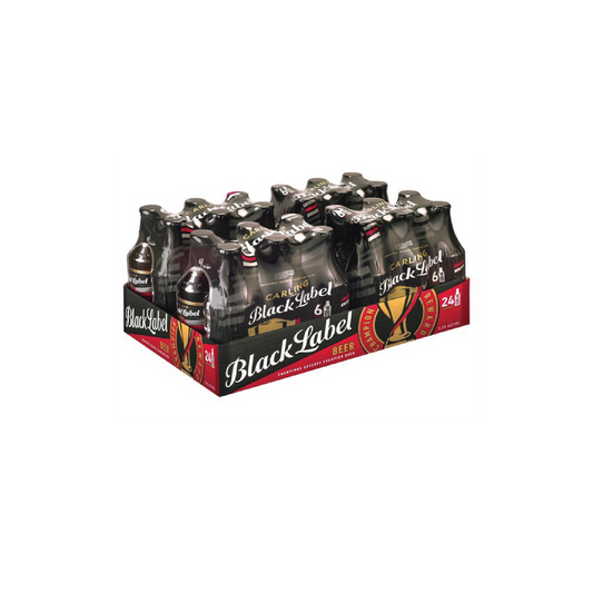 Carling Black Label Beer 330ml Bottle - Case