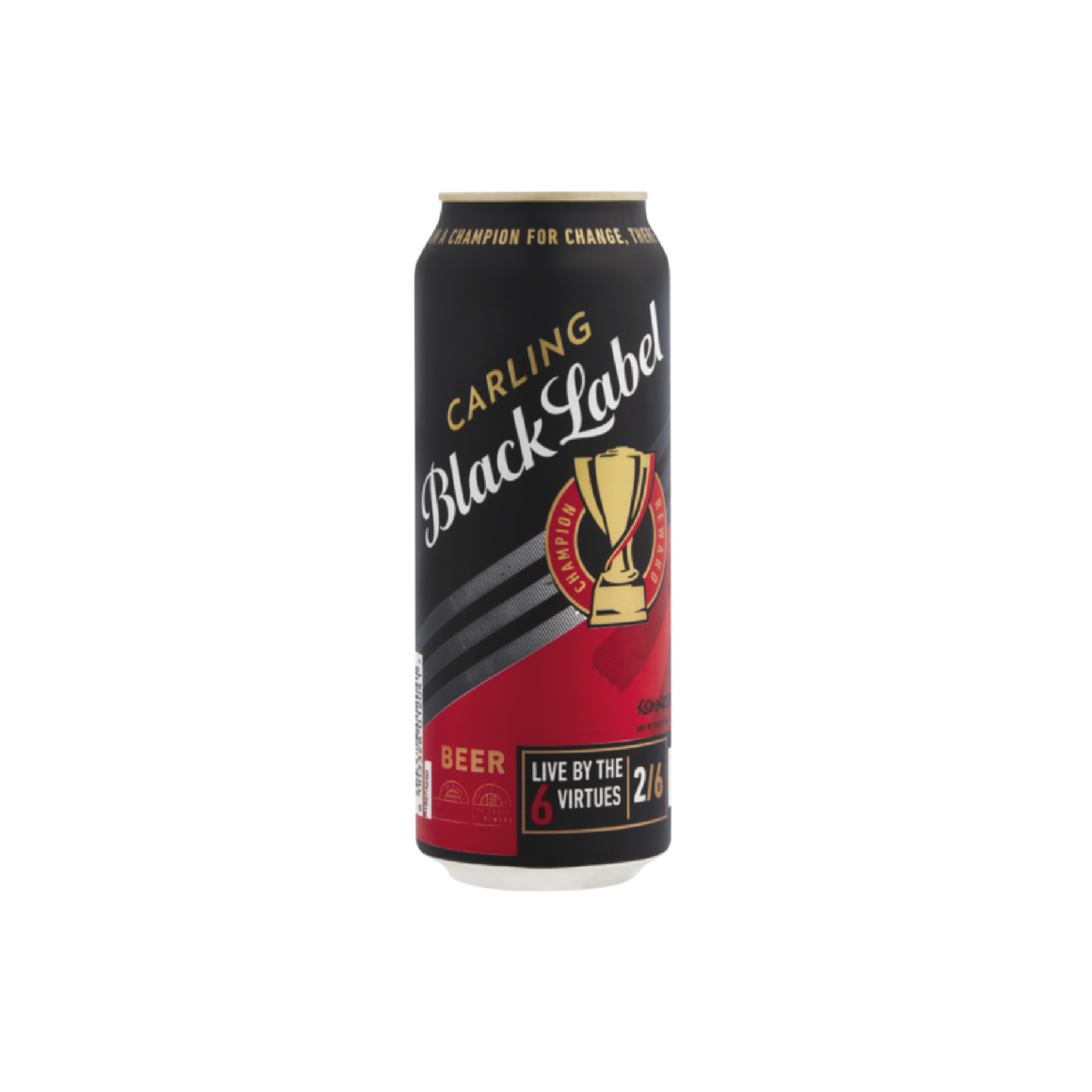 Carling Black Label Beer 500ml Can