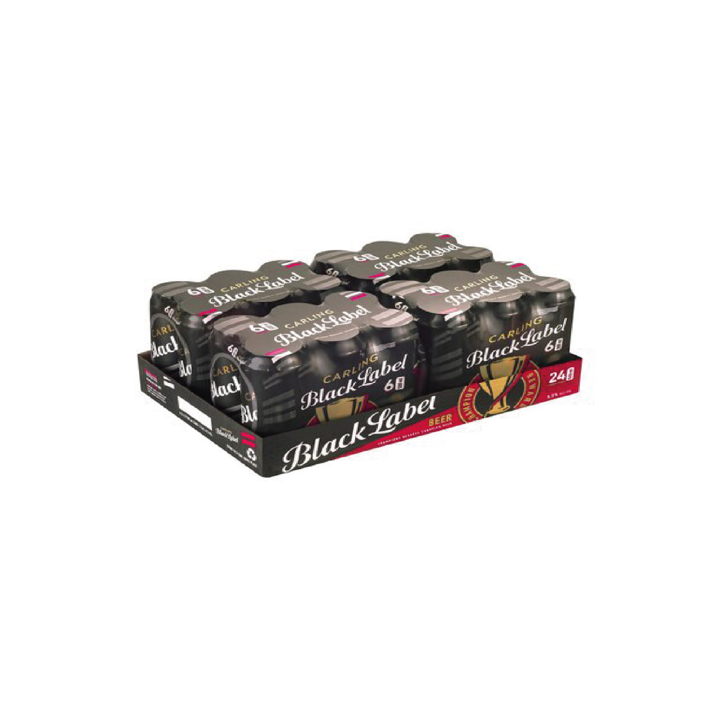 Carling Black Label Beer 500ml Can - Case