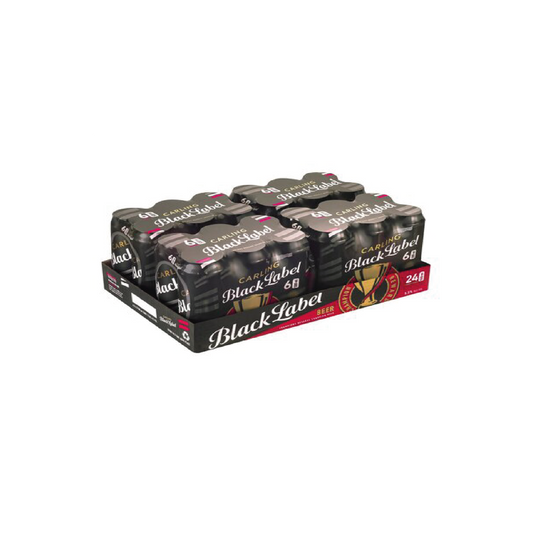 Carling Black Label Beer 500ml Can - Case