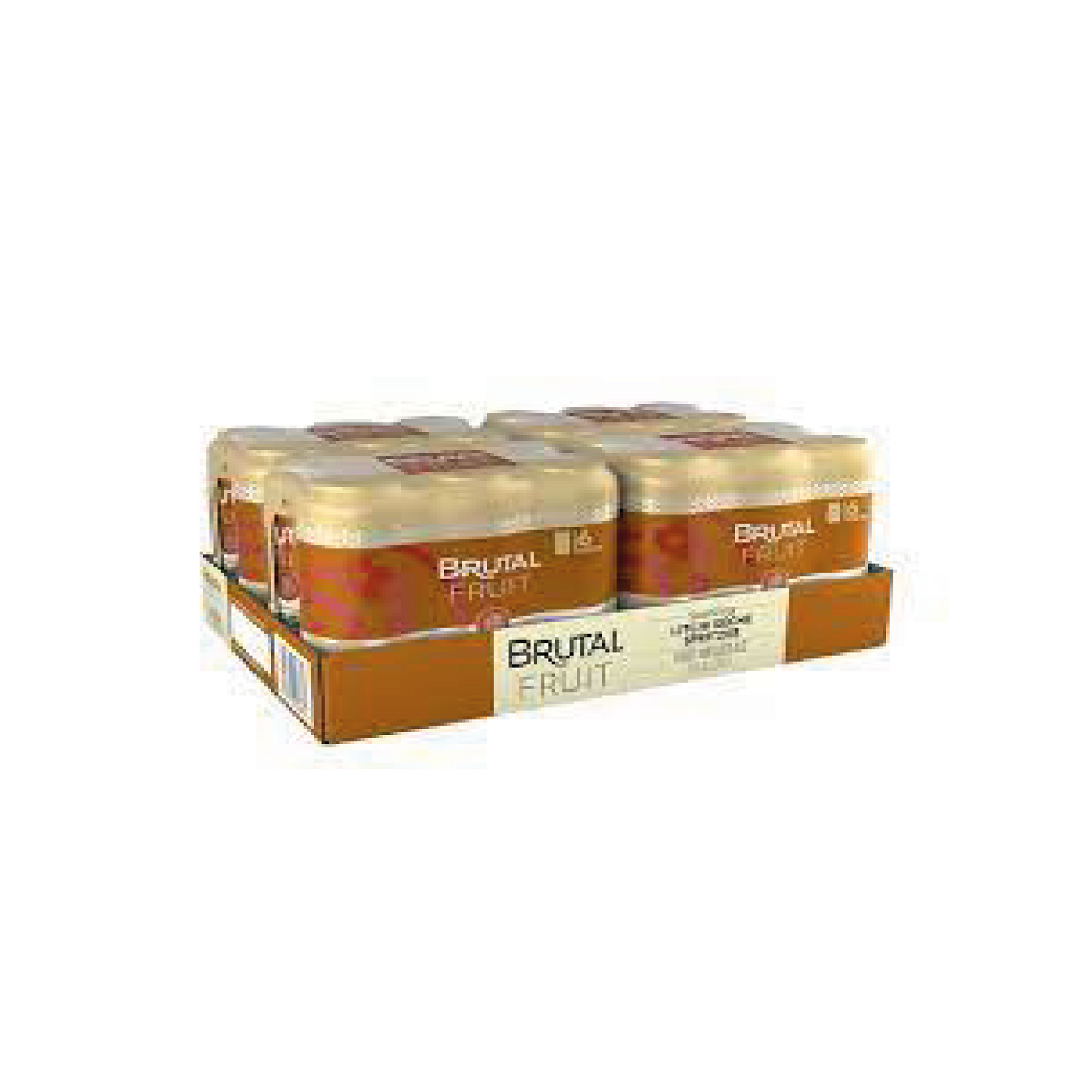Brutal Fruit Litchi 500ml Can - Case