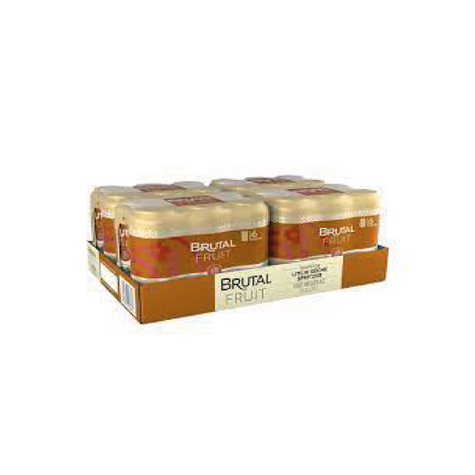 Brutal Fruit Litchi 500ml Can - Case