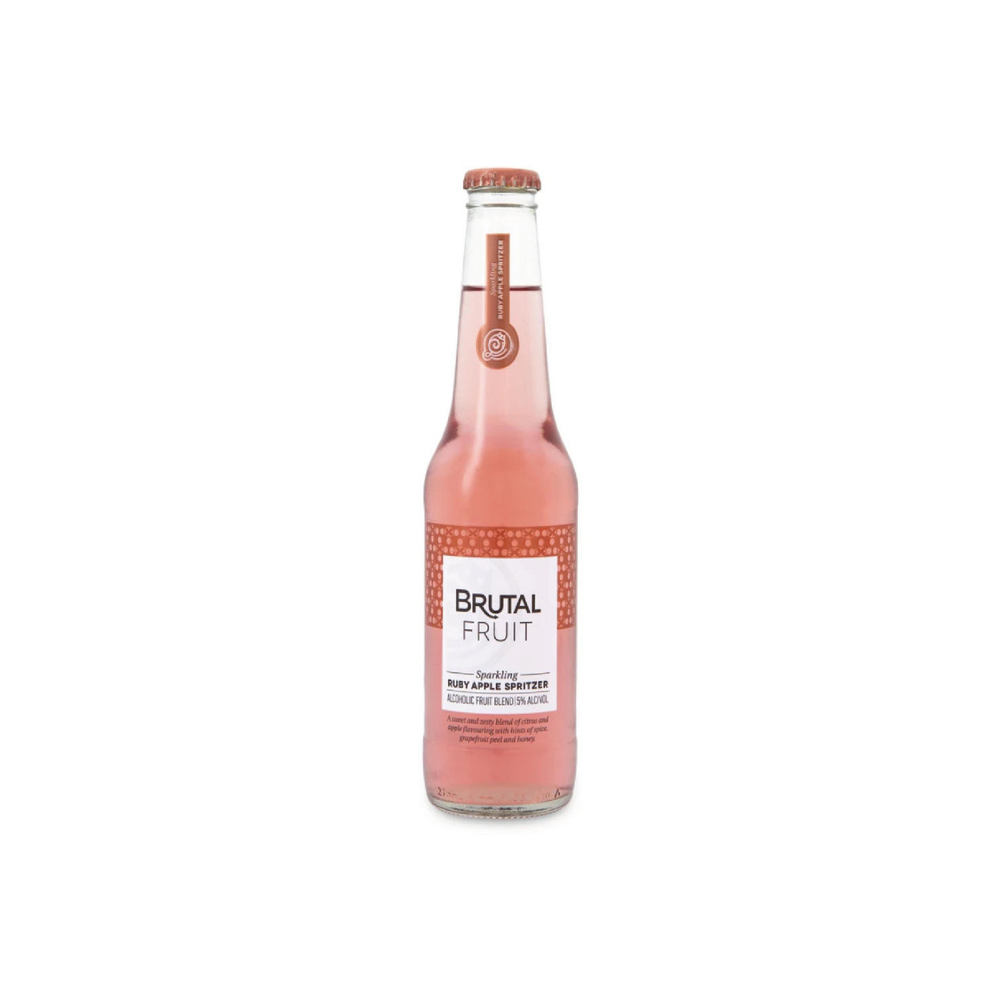 Brutal Fruit Ruby Apple 275ml - Bottle