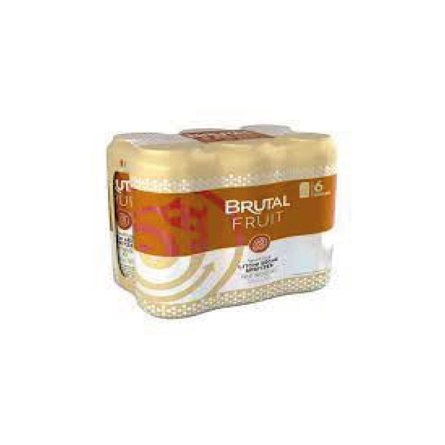 Brutal Fruit Litchi 500ml Cans - 6 Pack