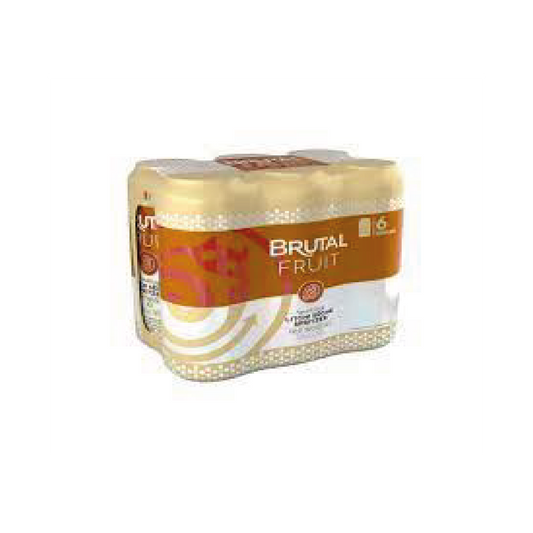 Brutal Fruit Litchi 500ml Cans - 6 Pack