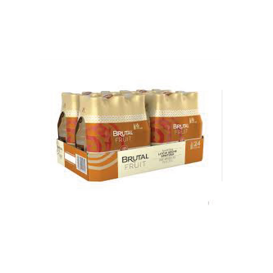 Brutal Fruit Litchi 275ml Bottle - Case