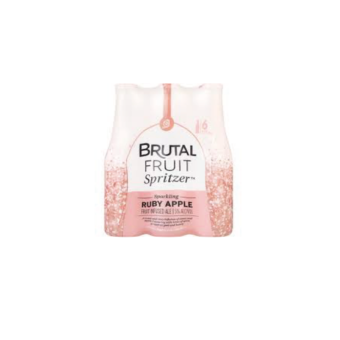 Brutal Fruit Ruby Apple 275ml Bottle - 6 Pack
